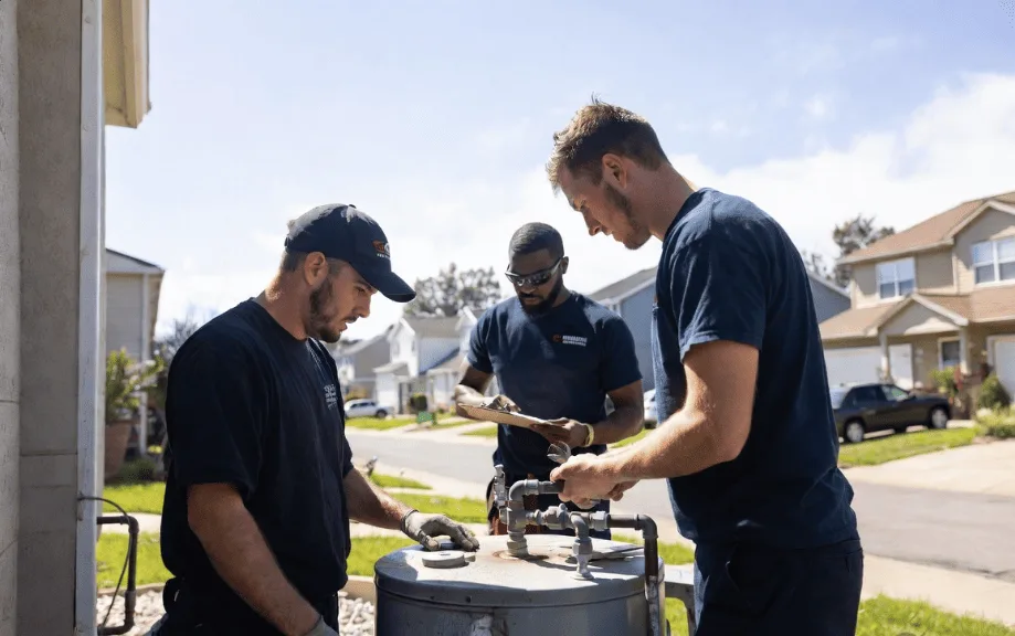 Water Heater Repair in Bethune, SC near me
